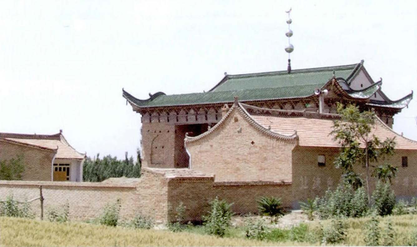 红寺堡区大河乡十村——石坡子南方清真寺